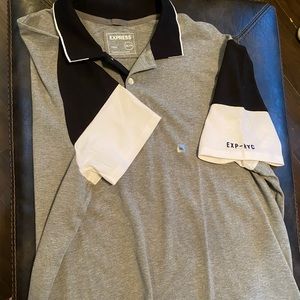 Men’s Express polo NEW WITH TAGS